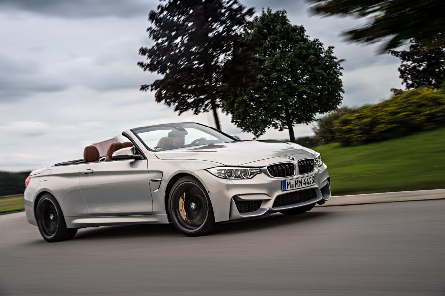  BMW M4 Convertible 2014 года  (фото 190 из 276)